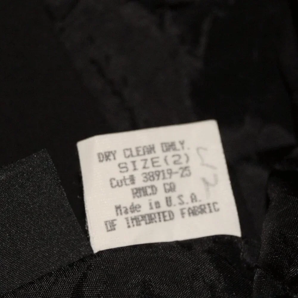 Laundry by Shelli Segal, 1995 Double-Breasted Mini Blazer/Suit Dress, Size 2 - Picture 7 of 10